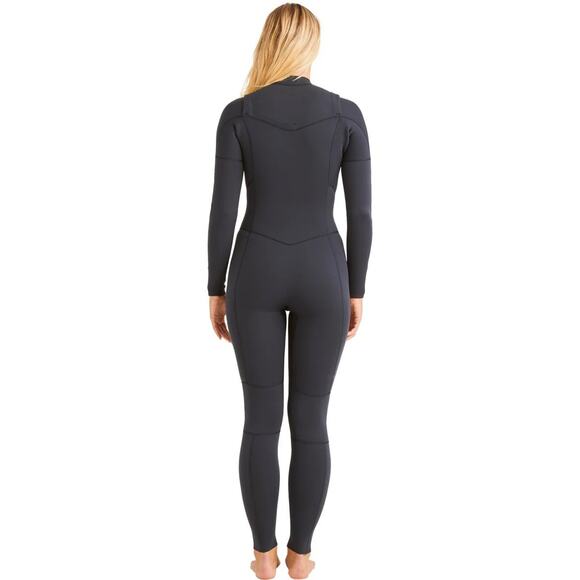 Billabong Women's Full Wetsuit 4/3mm Salty Dayz GBS Chest Zip Suit - Picture 3 of 9
